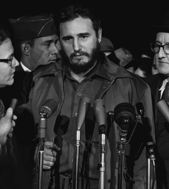 giovane Fidel Castro