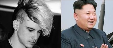 kim jong-un and The Kolors