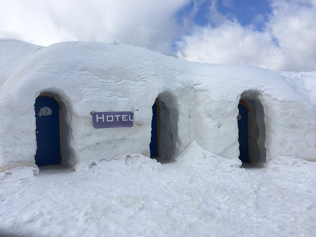 hotel igloo